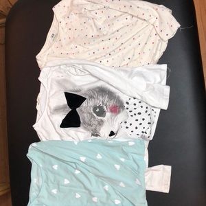 Three long sleeves -bundle deal (used)